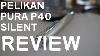 Pelikan Pura P40 A Silent Review W Noodler S Black