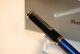 Pelikan Souveran M800 Blue Black Fountain Pen 18k Gold Nib Ef, F, M, B, Bb New