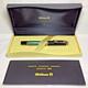 Pelikan Souveran M600m Fountain Pen Green & Black Medium Nib New In Box Product