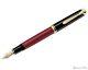 Pelikan Souveran M800 Fountain Pen Black-red B Nib