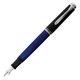 Pelikan Souveran M805 Black/blue Fountain Pen Extra Fine Nib
