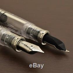 Pelikan Souveran M805 Demonstrator Limited Fountain Pen Nib EF, F, M, B Marking