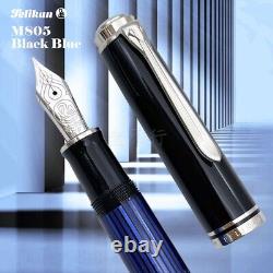 Pelikan Souverän M805 Fountain Pen B Black-blue