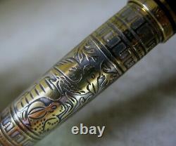 Pelikan Toledo M 700 Fountain Pen Solid Gold 18 Carats Bb Nib Extra Large