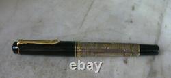 Pelikan Toledo M 700 Fountain Pen Solid Gold 18 Carats Bb Nib Extra Large