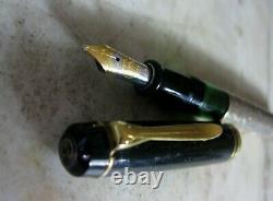 Pelikan Toledo M 700 Fountain Pen Solid Gold 18 Carats Bb Nib Extra Large