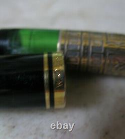 Pelikan Toledo M 700 Fountain Pen Solid Gold 18 Carats Bb Nib Extra Large