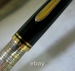 Pelikan Toledo M 700 Fountain Pen Solid Gold 18 Carats Bb Nib Extra Large