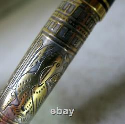 Pelikan Toledo M 700 Fountain Pen Solid Gold 18 Carats Bb Nib Extra Large