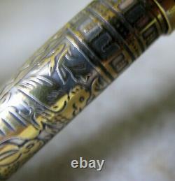 Pelikan Toledo M 700 Fountain Pen Solid Gold 18 Carats Bb Nib Extra Large