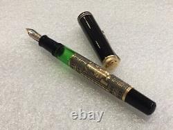 Pelikan Toledo M700 Fountain Pen (m) Nib New In Box