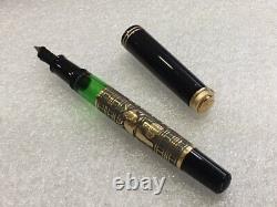 Pelikan Toledo M700 Fountain Pen (m) Nib New In Box