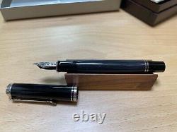 Pelikan in fountain pen M-shaped black stripe Suberen M805