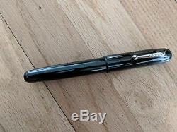 Penlux The Queen Black Ebonite Rhodium Fountain Pen Killer Price