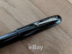 Penlux The Queen Black Ebonite Rhodium Fountain Pen Killer Price