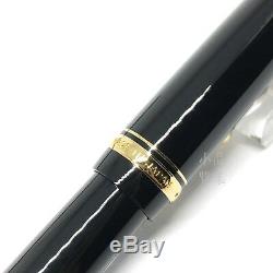 Pilot Custom 74 Black 14K nib Fountain Pen Many nib size to Choose