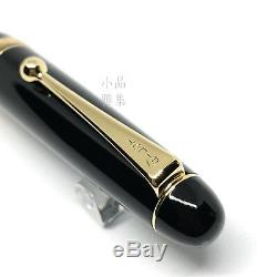 Pilot Custom 74 Black 14K nib Fountain Pen Many nib size to Choose