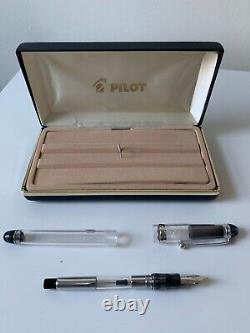 Pilot Custom 74 Fountain Pen Clear