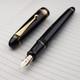Pilot Custom 742 Black Long Body Large 14k-585 Gold Falcon Fa Nib Fountain Pen
