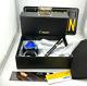 Pilot Custom 823 Fountain Pen Black Smoke 14k Fine Nib Mint Boxed