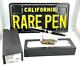 Pilot Falcon Fountain Pen Black 14k Sf Nib Mint Stickered Boxed