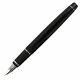 Pilot Falcon Fountain Pen Black & Rhodium Soft Flexible Broad Nib