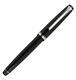 Pilot Falcon Fountain Pen Black & Rhodium Soft Flexible Broad Nib Rtl $300