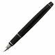 Pilot Falcon Fountain Pen In Black & Rhodium Soft Flexible Medium Point New