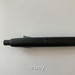 Pilot Fountain Pen Capless M Black