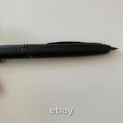 Pilot Fountain Pen Capless M Black