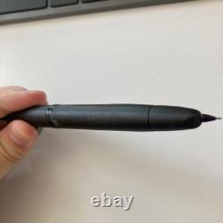 Pilot Fountain Pen Capless M Black