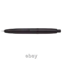 Pilot Fountain Pen Capless Matt Black Extra Fine Nib FC-18SR-BM-EF Used Good