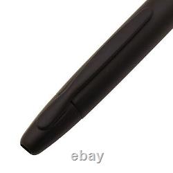Pilot Fountain Pen Capless Matt Black Fine Nib FC-18SR-BMF Japan Used Good Cond