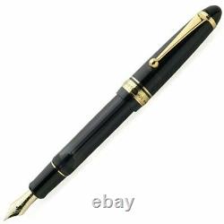 Pilot Fountain Pen Custom 823 Black Medium FKK-3MRP-TB-M, 14K No. 15