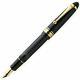 Pilot Fountain Pen Custom 823 Black Medium Fkk-3mrp-tb-m, 14k No. 15