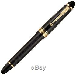 Pilot Fountain Pen Custom 823 FKK3MRPTBM Medium Transparent Black Expedited