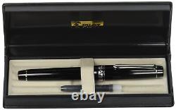 Pilot Fountain Pen Custom Heritage 912 Black Body BB-Nib Japan Import New