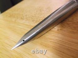 Pilot Fountain Pen Myu 701 Stainless Steel F Nib Vintage Cleaned from Japan