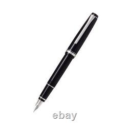 Pilot Fountain Pen Namiki Falcon ELABO Black SF Nib FE-18SR-B-SF with CON-40 Japan