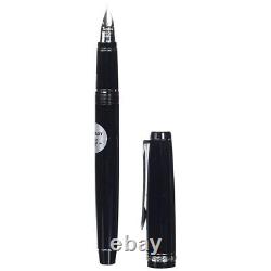 Pilot Fountain Pen Namiki Falcon ELABO Black SF Nib FE-18SR-B-SF with CON-40 Japan