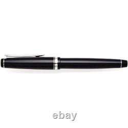 Pilot Fountain Pen Namiki Falcon ELABO Black SF Nib FE-18SR-B-SF with CON-40 Japan