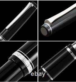 Pilot Fountain Pen Namiki Falcon ELABO Black SF Nib FE-18SR-B-SF with CON-40 Japan