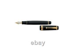 Pilot Fountain Pen URUSHI Black Ebonite FM Nib FKV-88SR-BB from JAPAN