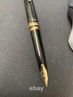 Pilot Fountain pen Elite Black Fine Point Japan seller