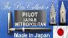Pilot Metropolitan All Black M Nib Fountain Pen Review