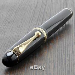 Pilot NAMIKI Custom74 Fountain Pen Black 14K #5 FKKN-12SR from Japan