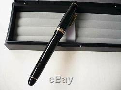 Pilot NAMIKI Custom74 Fountain Pen Black 14K #5 FKKN-12SR from Japan