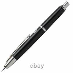 Pilot Namiki CAPLESS Fountain Pen DECIMO Black Extra Fine Nib FCT-15SR-B-EF