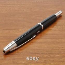 Pilot Namiki CAPLESS Fountain Pen DECIMO Black Extra Fine Nib FCT-15SR-B-EF