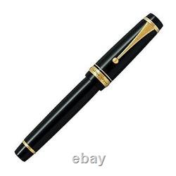 Pilot Namiki CUSTOM URUSHI Fountain Pen Black Medium Nib FKV-88SR-B-M